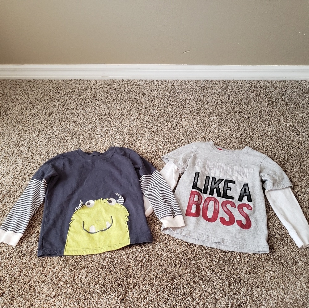Boys longsleeve tshirts